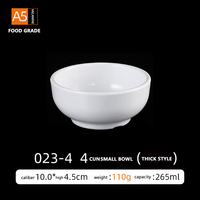 Stock de soupe en mélamine Assiettes japonaises de forme carrée et bol à salade carré en mélamine imprimé