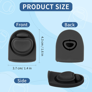 Tapón de repuesto, juntas de tapa de botella de agua de silicona para Owala FreeSip Cap 16oz 24oz 32oz 40oz botella Owala Accesorios - Product Image 3