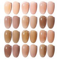 Vernis à ongles couleur nude au lait, vente en gros, personnalisation sur mesure