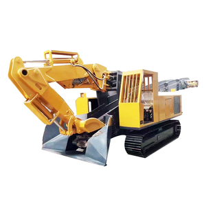 Mesin penggali kecil <span class=keywords><strong>Mucking</strong></span> pemuat batu pemuat batu pemuat batu perayap elektrik melubangi tambang pemuat