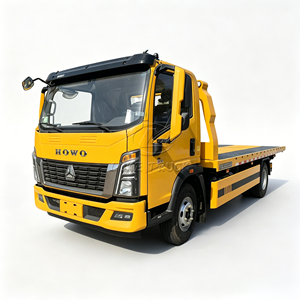 Camion porte-voitures et de dépannage Howo 6 tonnes : Solution de remorquage robuste pour SUV et camions légers - Product Image 5