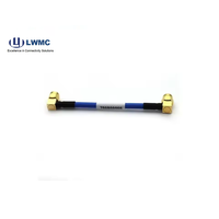 Conjunto de cable tipo SMA de latón completo de alto rendimiento SMA R/A macho a SMA R/A macho soldadura para cable. 141