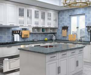 Juego de Muebles de Cocina Completo a Precio de Fábrica, Diseño Moderno de Gabinetes de Cocina Personalizados - Product Image 2