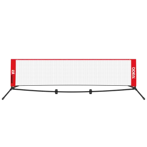 테니스 공 게임 공장 도매 하이 퀄리티 6 미터 길이에 대한 Odea 휴대용 테니스 그물