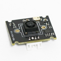 Kamera mini industri 30FPS modul CCTV dengan mikrofon 5MP 1080P modul kamera USB CMOS OV5693 sensor