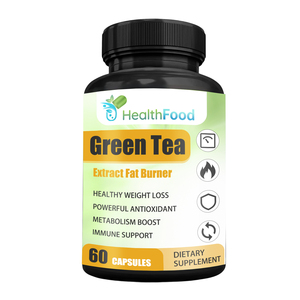 Factory Direct Green Tea Extract Fat Burner Capsules Supports Detoxification Programs Supports Healthy Digestion Capsules - Product Image 1
