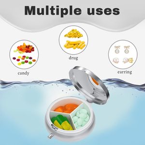 Mini pastillero de metal portátil Caja de almacenamiento PS personalizada con imagen para bolsillo de monedero o viaje-Idea de regalo hecha en China - Product Image 6