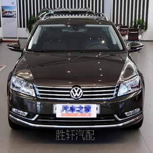 Parrilla Delantera para Volkswagen Passat B7, Negra Cromada, de Plástico ABS, para Modelos 2012-2015 - Product Image 5