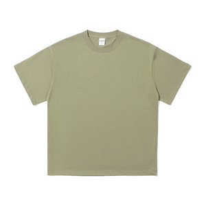 เสื้อยืดโอเวอร์ไซส์เนื้อผ้านุ่มพิเศษ ทนทาน น้ำหนักเบา คุณภาพสูง ผ้าฝ้ายแท้ สีขาวล้วน คลาสสิก - Product Image 6