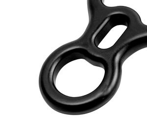 Descensor de figura de rescate de Escalada 8 de buena calidad con dispositivo de seguridad de equipo de rappel de oreja doblada - Product Image 4