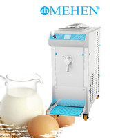 Pasteurisateur de produits laitiers pour crème glacée, lait de vache, fabrication de gelato, capacité 60l, fonctionnement facile, fabriqué en Chine, prix compétitifs
