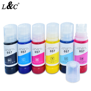 หมึกพรีเมี่ยม056 057 107 108หมึกที่เข้ากันได้สำหรับ Epson L8050 L18050 L18058 L8058หมึกสีย้อมคุณภาพสูง ET-18100 - Product Image 2