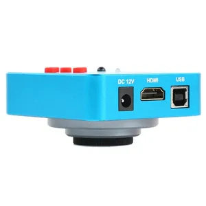 1080P 48MP 55MP USB Industrial electrónico <span class=keywords><strong>Digital</strong></span> laboratorio trinocular microscopio cámara para reparación de teléfono de soldadura PCB - Product Image 3