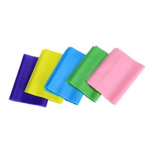 Non In Lattice di Trasporto di Yoga <span class=keywords><strong>Pilates</strong></span> Stretch Lungo Esercizio Fasce di Resistenza Piatto Personalizzato Elastico Thera Banda - Product Image 2