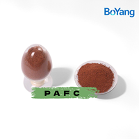 Sac de 25 kg de chlorure ferrique polyaluminé (PAFC) à faible dosage pour le traitement de l'eau - Coagulant en gros