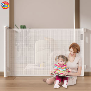 Prodigy SG025 - Juego de Barrera de Seguridad Retráctil para Bebés con Malla de PVC + ABS, Aprobado por la Comisión de Seguridad Infantil, Fácil Instalación para Uso en Múltiples Escenarios - Product Image 5