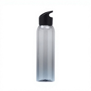 Botella de Agua de Plástico PET de 650 ml con Tapa Deportiva y Asa, 22 oz, Libre de BPA, para Viajes de Niños - Product Image 3