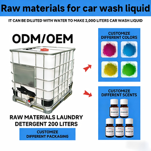 Líquido de Limpieza para Autos de Alta Capacidad, Lavado de Autos de 200L, Espuma Alta, Uso Industrial, Venta al por Mayor, Champú para Autos ODM, Detalles de Lavado Personalizables - Product Image 4