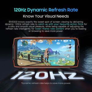 <span class=keywords><strong>Meilleur</strong></span> <span class=keywords><strong>Blackview</strong></span> BV9300 Pro 2024, 12 Go + 256 Go, IP68/IP69K/MIL-STD-810H, 6,7 pouces + 1,32 pouces Android 13 MediaTek Helio G99 Octa C - Product Image 3