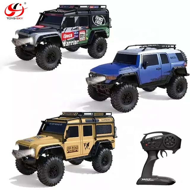 2022 New Hot Sale R/c Hobby Car Full Scale 2.4GHz 1:10 4WD IPX4 Waterproof Rc Cars for Adults with High Speed off Road