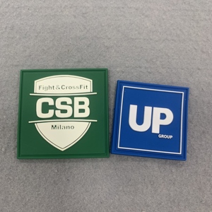 Patch in PVC 3D con Logo Personalizzato, Etichette Morbide in Gomma per Abbigliamento, Lettere in Rilievo, Patch in Silicone - Product Image 5