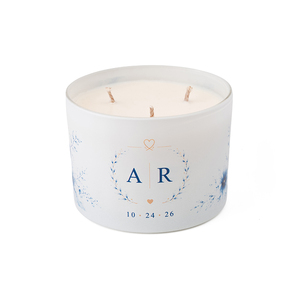 Bougie parfumée artisanale AIKUN en cire de soja de luxe, sans fumée, dans un verre, style moderne, pour la Saint-Valentin - Product Image 2