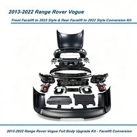 Kit carrosserie pour Range Rover Vogue L405 2013-2022, mise à niveau au style 2023, kit de carrosserie automobile