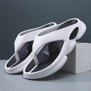 Pantuflas Deportivas para Hombre, Transpirables, Antideslizantes, para Exteriores, Pantuflas Casuales al por Mayor - Product Image 1