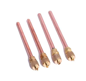 Válvula <span class=keywords><strong>de</strong></span> acceso a buen <span class=keywords><strong>precio</strong></span>, válvula <span class=keywords><strong>de</strong></span> <span class=keywords><strong>carga</strong></span> para 1/4 para piezas <span class=keywords><strong>de</strong></span> refrigeración y aire acondicionado, piezas <span class=keywords><strong>de</strong></span> refrigeración - Product Image 4