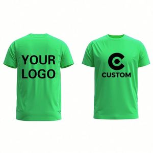 Professional Custom Silk Screen Printed T-<b>Shirts</b> Creative Designs 91.5% Polyester 8.5% Spandex for Wholesale Promotional Apparel - Product Image 3