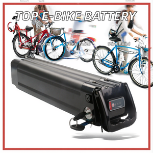 דגי כסף רב-מכר ליתיום 24v-60v חבילת סוללה לאופניים חשמלית 8ah-60ah עבור אופניים אלקטרוניים - Product Image 3