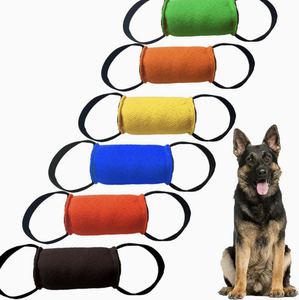 Juguetes y Accesorios para Perros, Resistentes a Desgarros, Cilíndricos, para Morder, para Perros Pastores Alemanes - Product Image 1