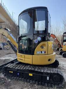 Miniexcavadora Usada Original de Japón, Caterpillar 303.5E 303.5ECR 305.5E 306E con Orugas de Goma, Excavadora Usada Caterpillar de 3.5 Toneladas - Product Image 3