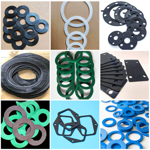 Tự động chính xác Gasket Máy cắt cho cao su và Silicone NBR PTFE niêm phong Vòng không scorch cạnh - Product Image 5