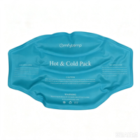 Compresse de glace réutilisable en polyester pour soulager les douleurs lombaires, la sciatique et les blessures – Chaud/Froid pour le bas du dos