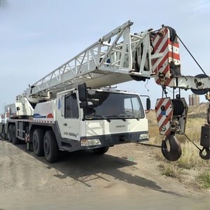 รถเครนไฮดรอลิกเคลื่อนที่แบบบูมห้าท่อน รุ่น QY70V5 ขนาด 70 ตัน ประสิทธิภาพเชื่อถือได้ - Product Image 1