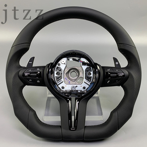 Volante Deportivo Estilo Racing para <span class=keywords><strong>BMW</strong></span> F20 F22 F21 F87 F80 F30 F31 F32 F10 F12 F05 220 420 440i, Interior Automotriz - Product Image 1