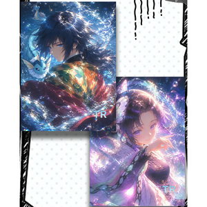 PY Tear-off Tabs Demoned Slayered Board Game Collection Card Artist Pokemoned Card Tearable Toys Supplier Tearable Toys Gift - Product Image 2