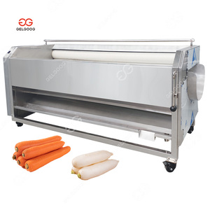 Máy rửa và gọt vỏ gừng quy mô nhỏ và trung bình, máy gọt vỏ tự động, máy rửa nghệ - Product Image 4