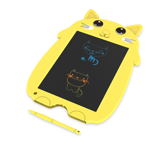 GY New Hottest Colored Gifts Pad Planche d'apprentissage du dessin effaçable Planche de peinture avec stylo Tablette d'écriture pour enfants - Product Image 1