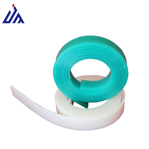 75A 85A 50 10 Hướng dẫn sử dụng xử lý PU Màn hình in ấn giống cây chổi cao su lưỡi scraper cho ngành công nghiệp lụa - Product Image 5