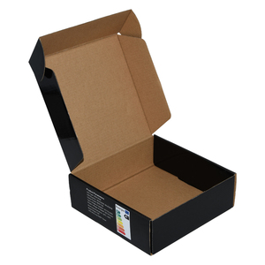 Cartoon Kraft Boxes Packaging Cajas Business Kraft Paper Cardboard Box Shipping Mailing Corrugated Postage Boxes With Logo