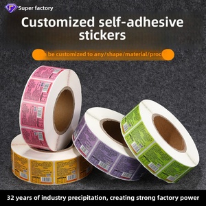 Etiquetas Adhesivas de PVC Transparentes Personalizables de Doble Cara, Resistentes al Calor, para Botellas de Agua Mineral y Frutas, Aptas para Vino - Product Image 6