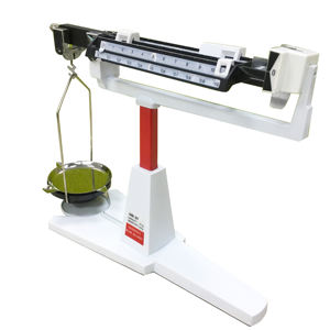 알루미늄 합금 4중 표준 측정자 정밀 분석 실험실 단일 팬 기계식 4중 빔 저울 - Product Image 5