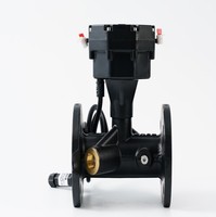 Compteur d'eau intelligent à lecture à distance anti-fraude DN50 NB-IoT à ultrasons, corps en fonte, compteur de débit industriel Lorawan R250