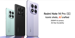 Redmi <span class=keywords><strong>Note</strong></span> 14 Pro, versión global original, <span class=keywords><strong>5G</strong></span>, Cámara principal de 200MP, pantalla de 6,67 "y 1,5 K, carga de 45W, batería de 5110mAh - Product Image 2