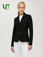 Veste de concours d'équitation classique de haute qualité pour femmes, vente en gros