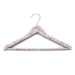 Nuovo Prodotto di Ispirazione <span class=keywords><strong>Vintage</strong></span> In Tessuto Coperto I Vestiti di Legno Appendiabiti - Product Image 1