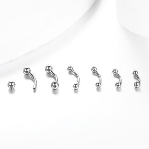 <span class=keywords><strong>Piercing</strong></span> <span class=keywords><strong>de</strong></span> titanio para cejas 16G bola curvada Barra para cejas Barra <span class=keywords><strong>de</strong></span> plátano <span class=keywords><strong>Piercing</strong></span> pendientes labio lengua anillo <span class=keywords><strong>serpiente</strong></span> ojos <span class=keywords><strong>Piercing</strong></span> - Product Image 6