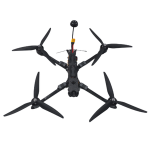 Drone professionnel haute vitesse 15-18 pouces, grande charge utile, 1080P HD FPV avec double caméra, télécommande anti-brouillage, transmission 20 km - Product Image 1